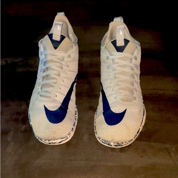 ♦️SOLD♦️NIKE 3.0 HYPERVENOM 2 Gray/Navy Blue X Size : 11 - Picture 4 of 10